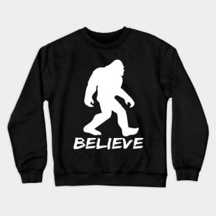 Bigfoot Believe Crewneck Sweatshirt